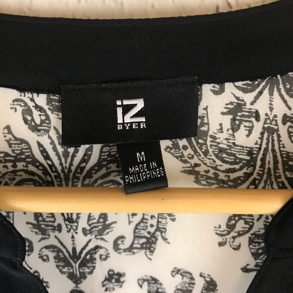 Iz Byer Chiffon Blouse - Picture 2 of 5